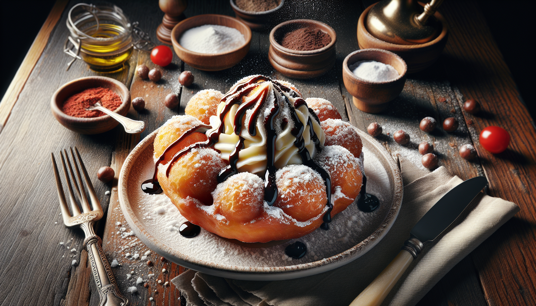 zeppole napoletano